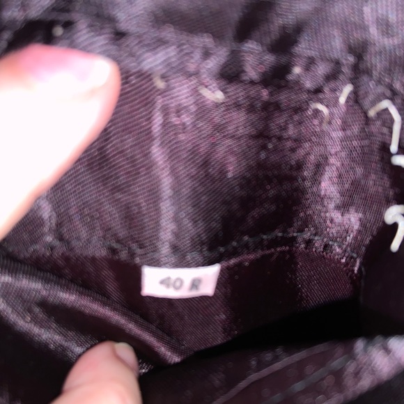 Man In Wool Men's Double Breasted Dress Coat - Picture 8 of 10